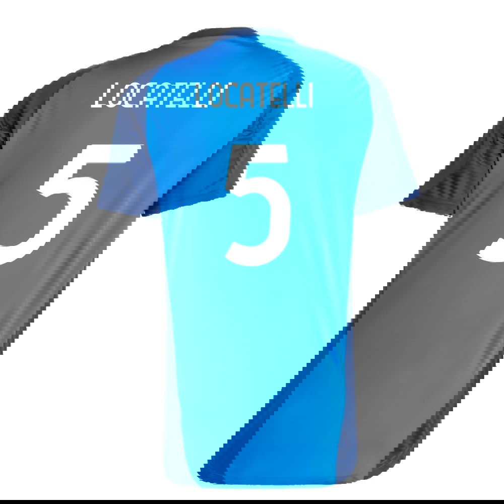 2024-2025 Juventus Training Jersey (Blue) (Locatelli 5)