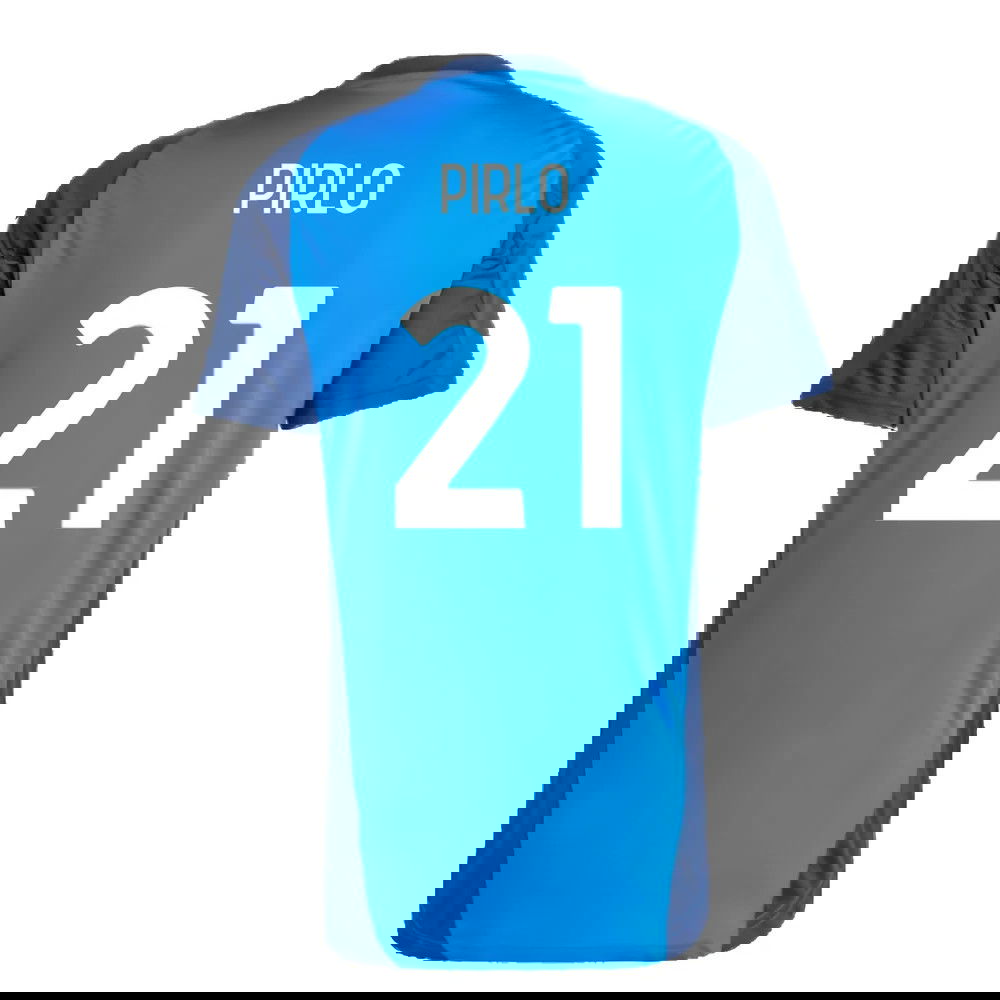 2024-2025 Juventus Training Jersey (Blue) (Pirlo 21)
