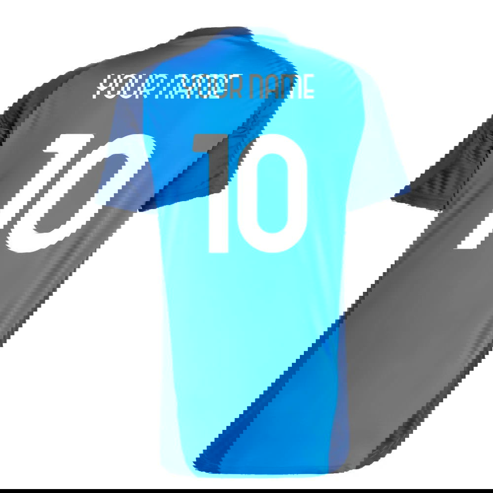 2024-2025 Juventus Training Jersey (Blue) (Your Name)