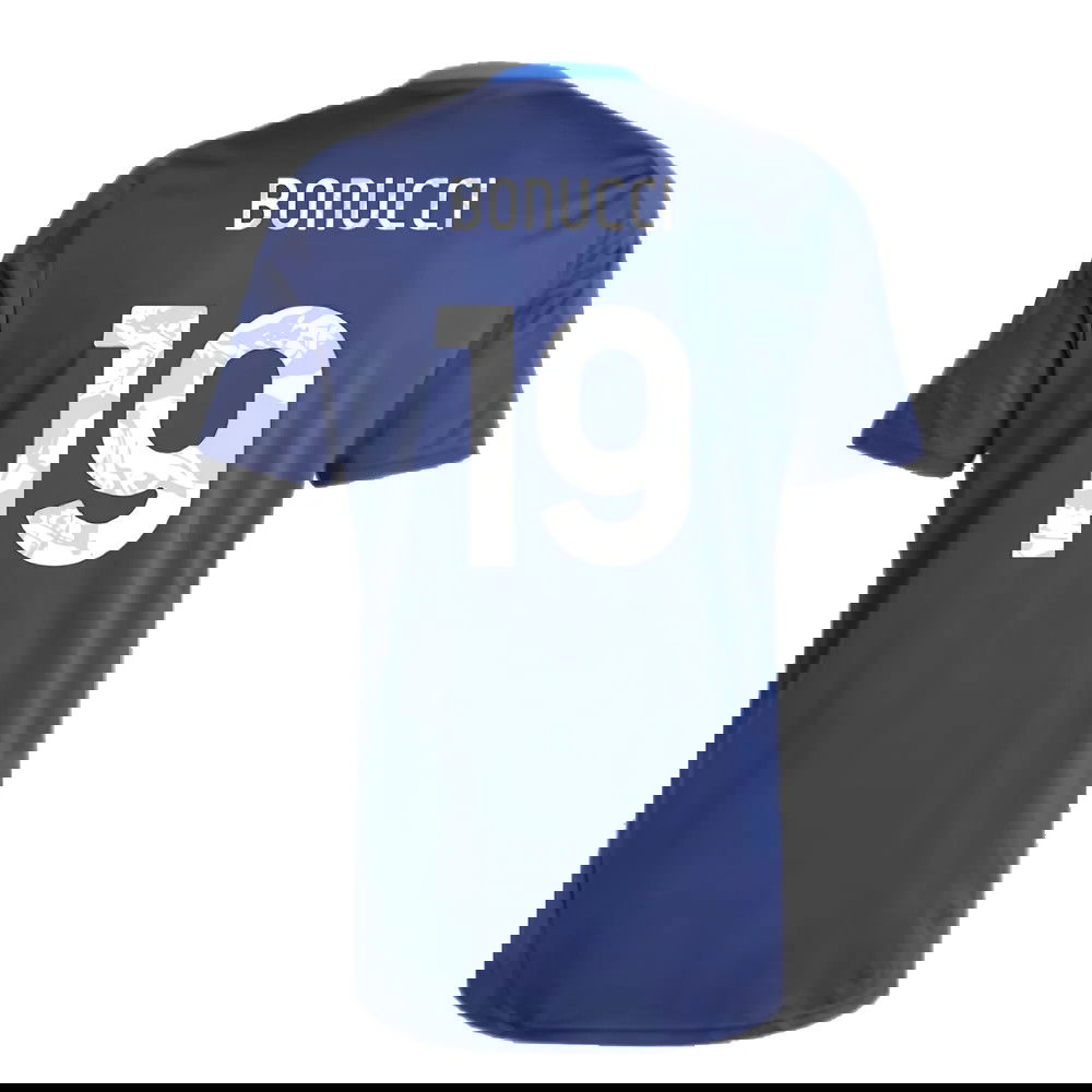 2024-2025 Juventus Training Jersey (Navy) (Bonucci 19)