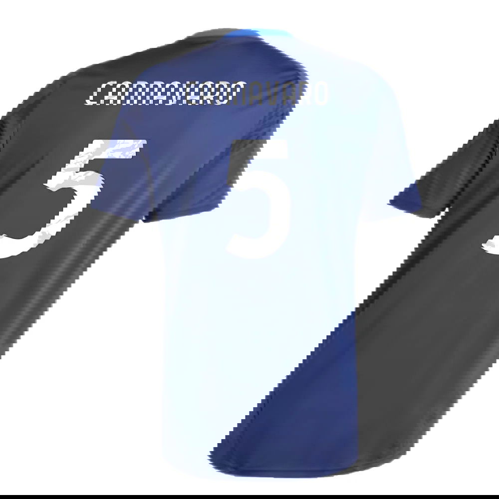 2024-2025 Juventus Training Jersey (Navy) (Cannavaro 5)