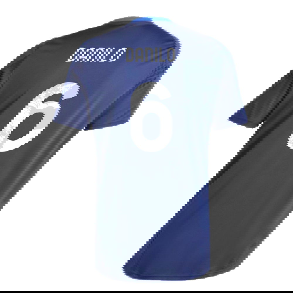 2024-2025 Juventus Training Jersey (Navy) (Danilo 6)