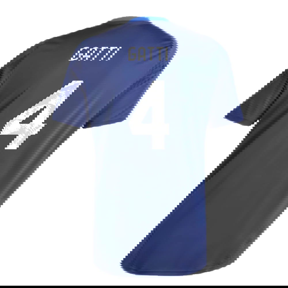 2024-2025 Juventus Training Jersey (Navy) (Gatti 4)
