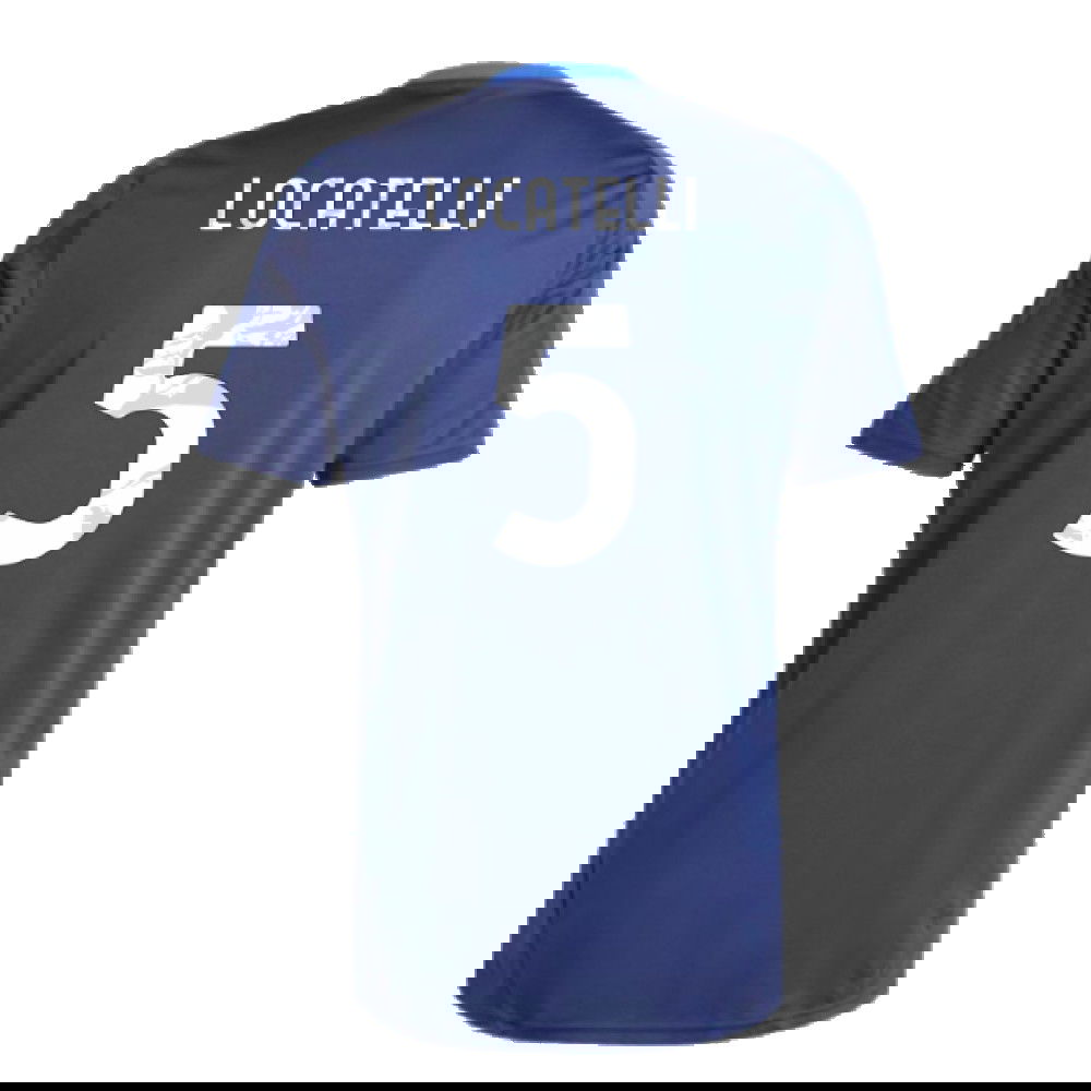 2024-2025 Juventus Training Jersey (Navy) (Locatelli 5)