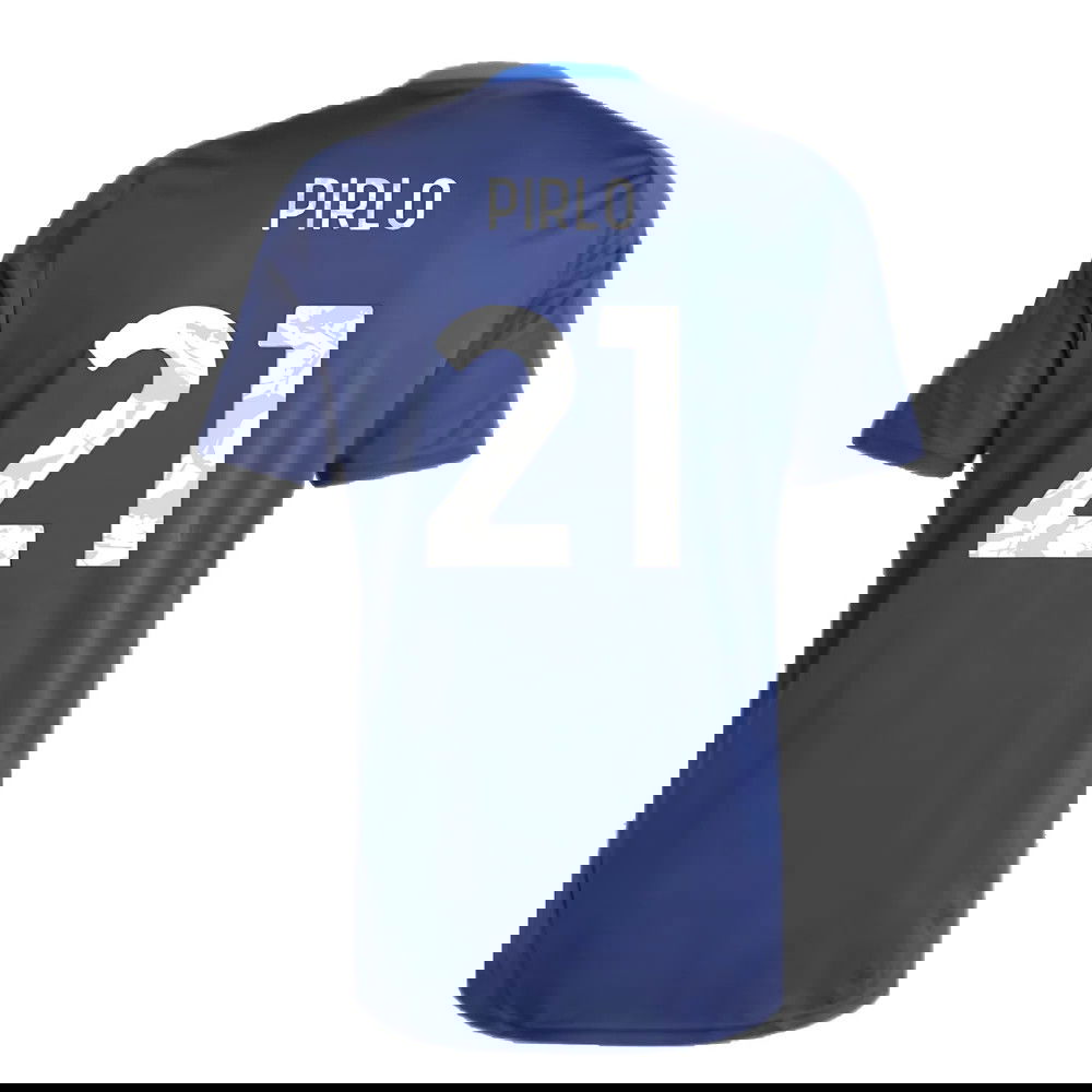2024-2025 Juventus Training Jersey (Navy) (Pirlo 21)