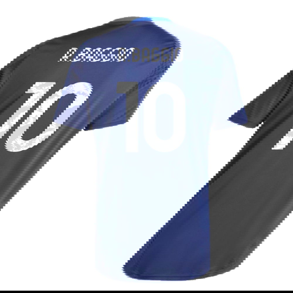 2024-2025 Juventus Training Jersey (Navy) (R.Baggio 10)