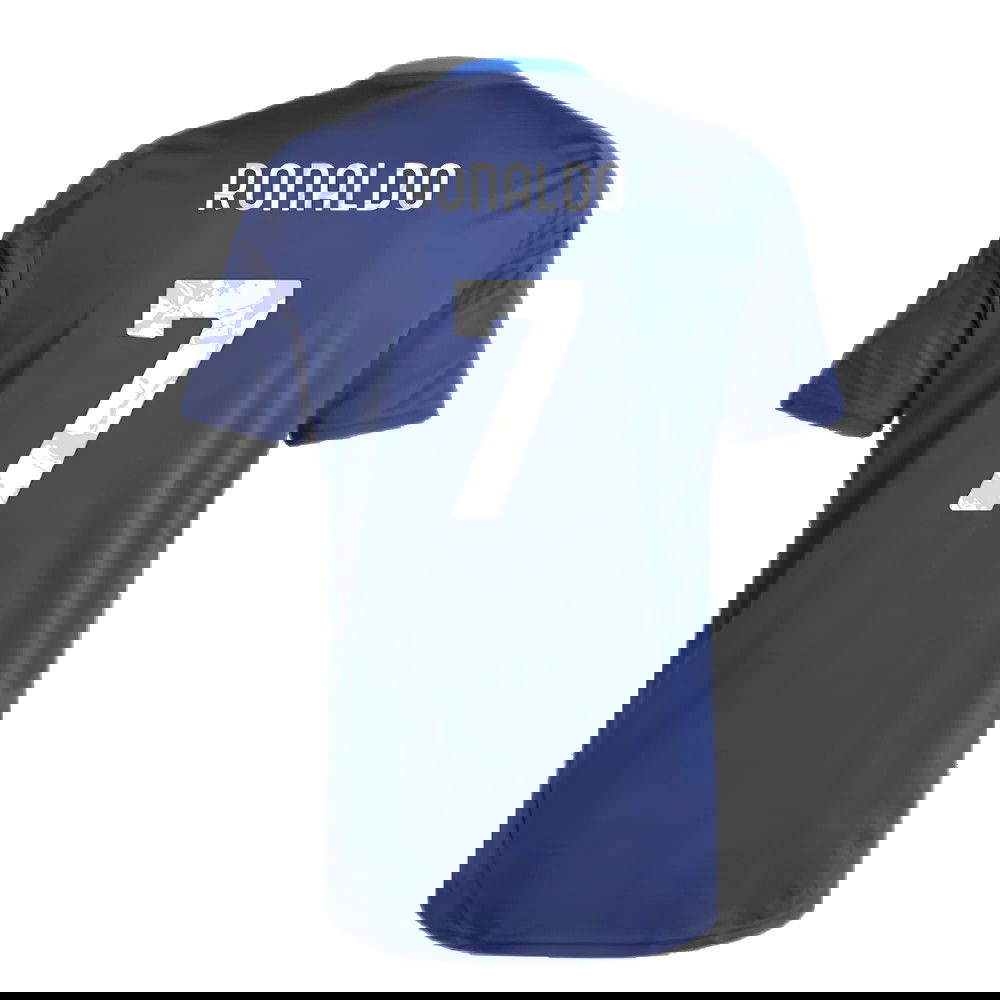 2024-2025 Juventus Training Jersey (Navy) (Ronaldo 7)