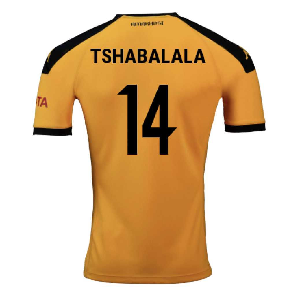 2024-2025 Kaizer Chiefs Home Shirt (Tshabalala 14)
