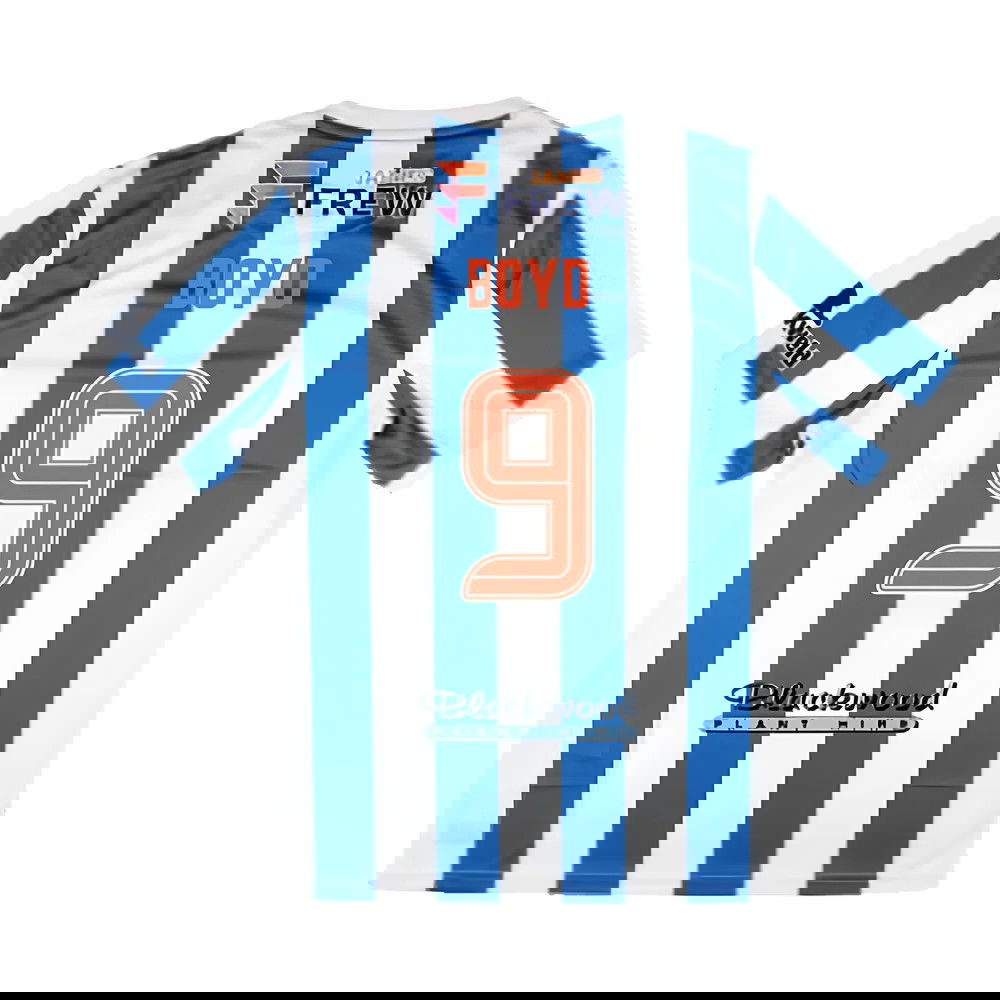 2024-2025 Kilmarnock Home Shirt (Boyd 9)
