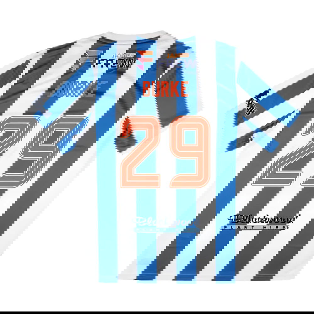 2024-2025 Kilmarnock Home Shirt (Burke 29)