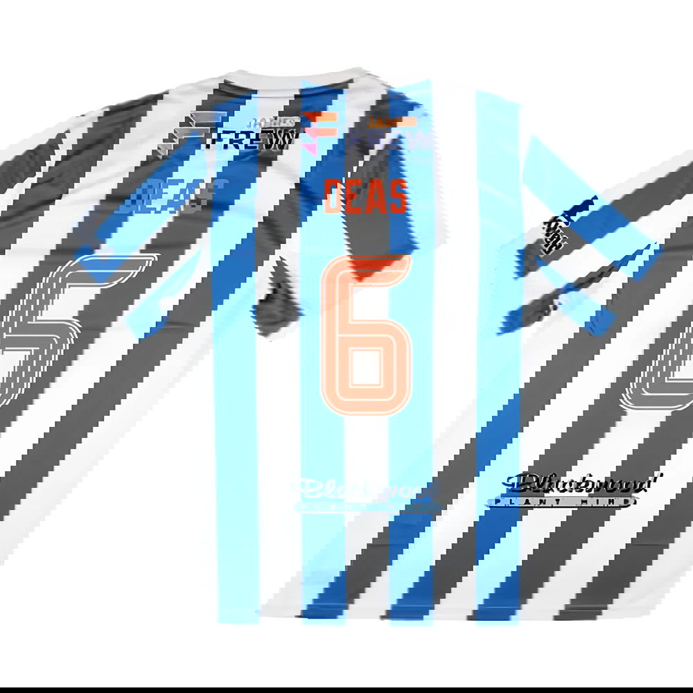 2024-2025 Kilmarnock Home Shirt (Deas 6)