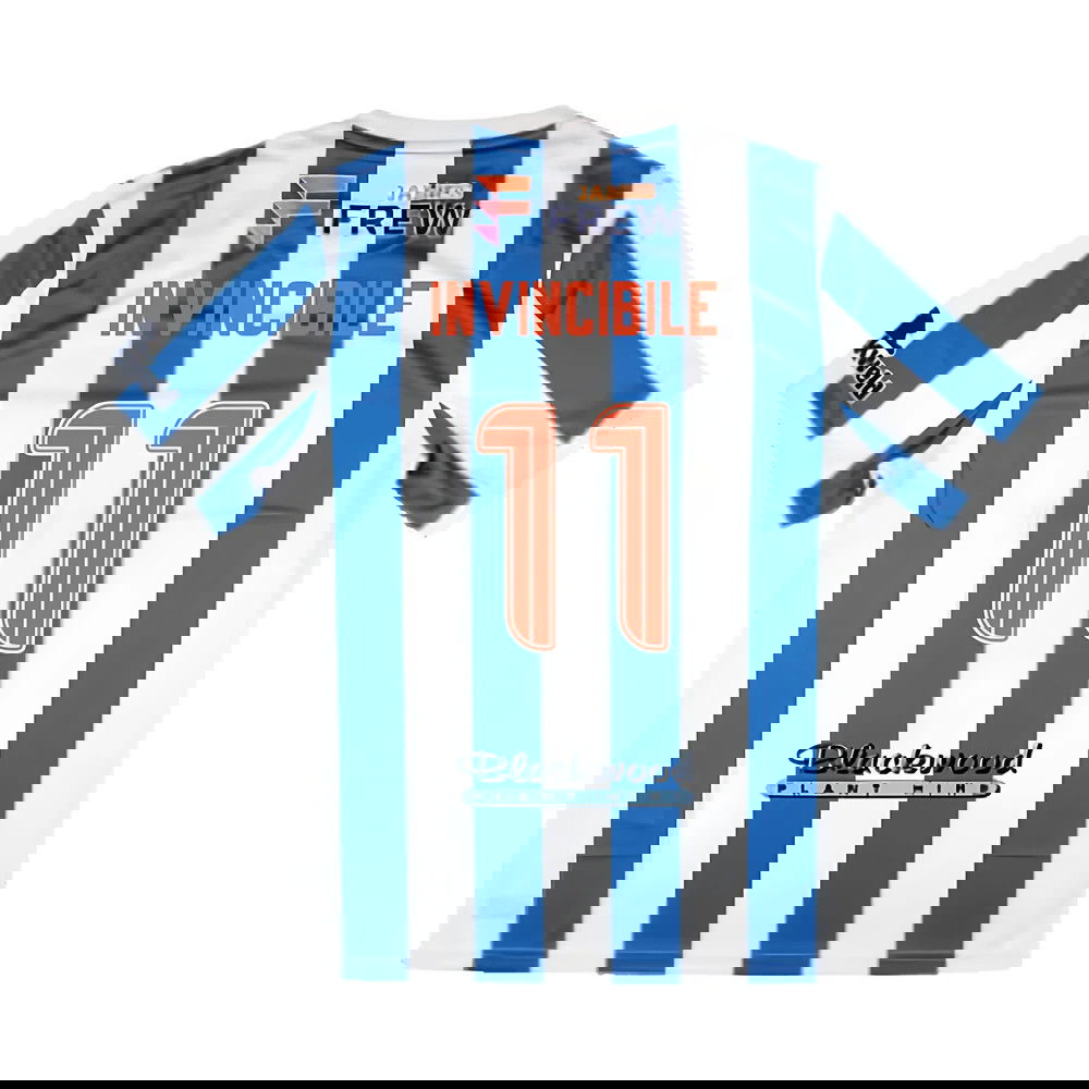 2024-2025 Kilmarnock Home Shirt (Invincibile 11)