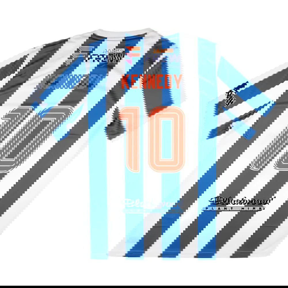 2024-2025 Kilmarnock Home Shirt (Kennedy 10)