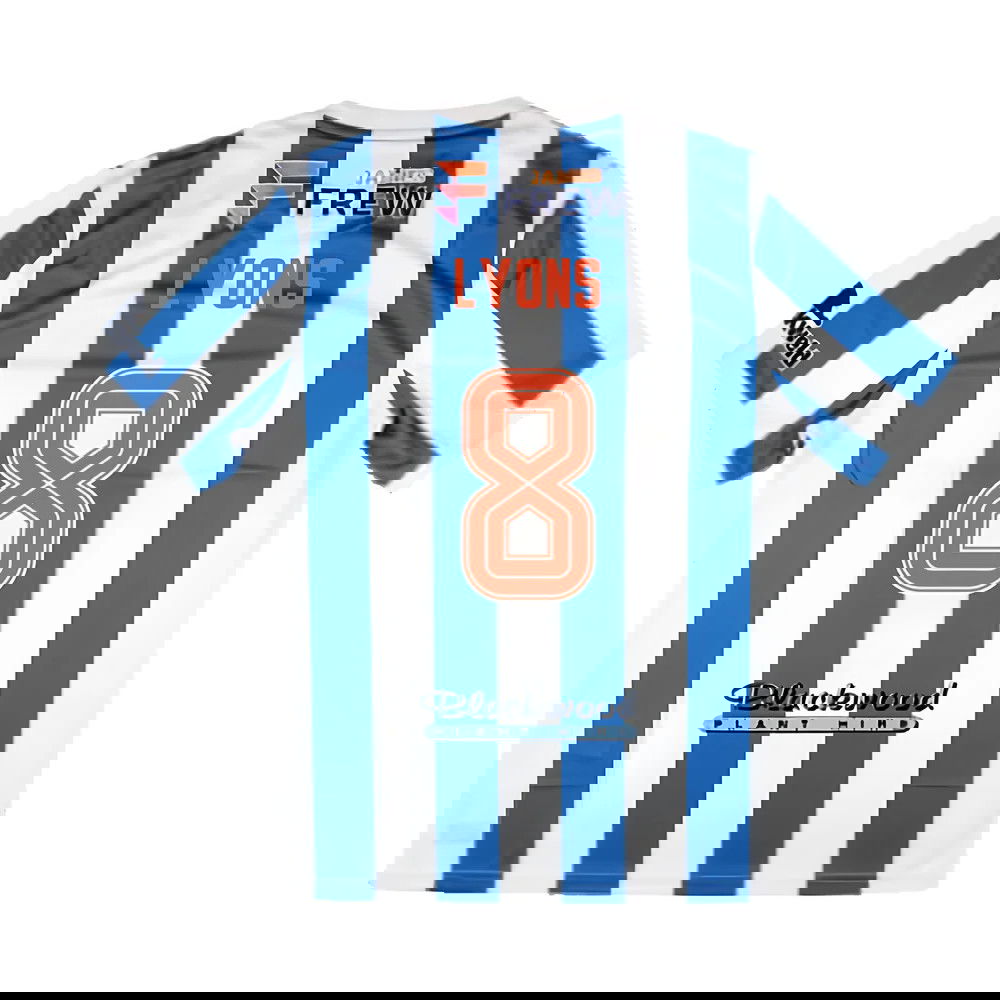2024-2025 Kilmarnock Home Shirt (Lyons 8)