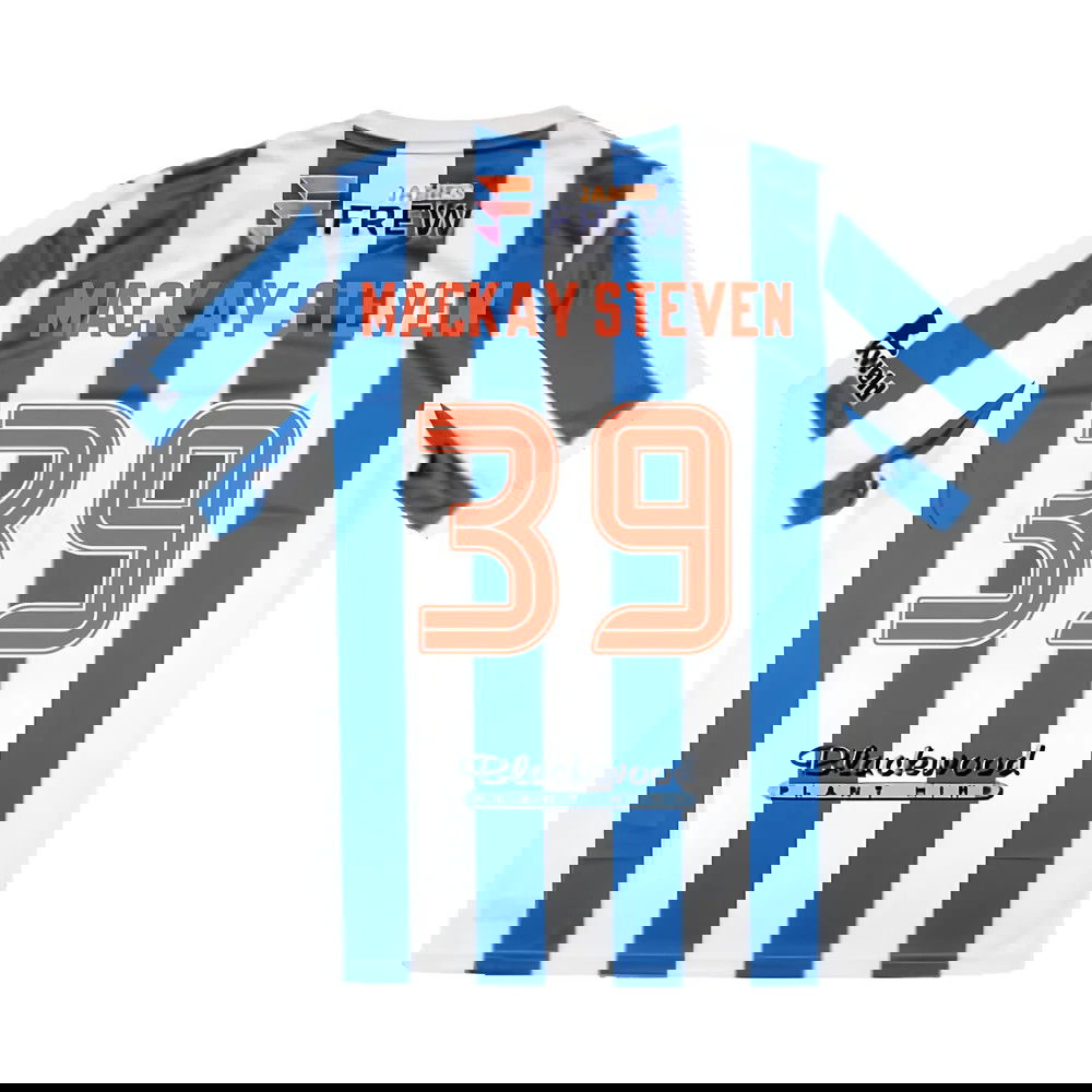 2024-2025 Kilmarnock Home Shirt (Mackay Steven 39)