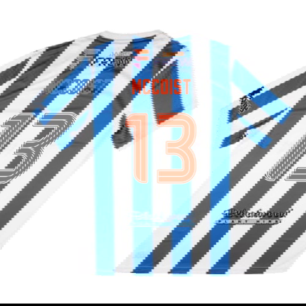 2024-2025 Kilmarnock Home Shirt (McCoist 13)