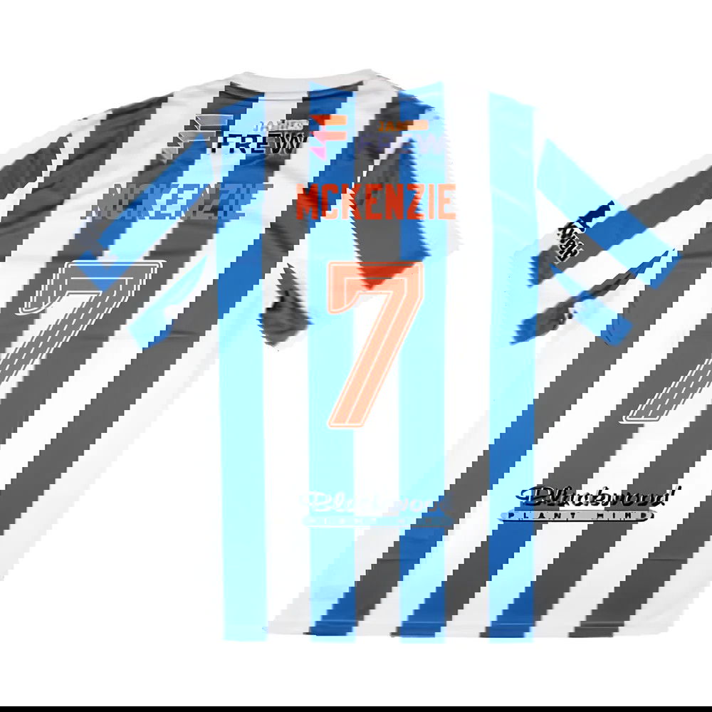 2024-2025 Kilmarnock Home Shirt (McKenzie 7)