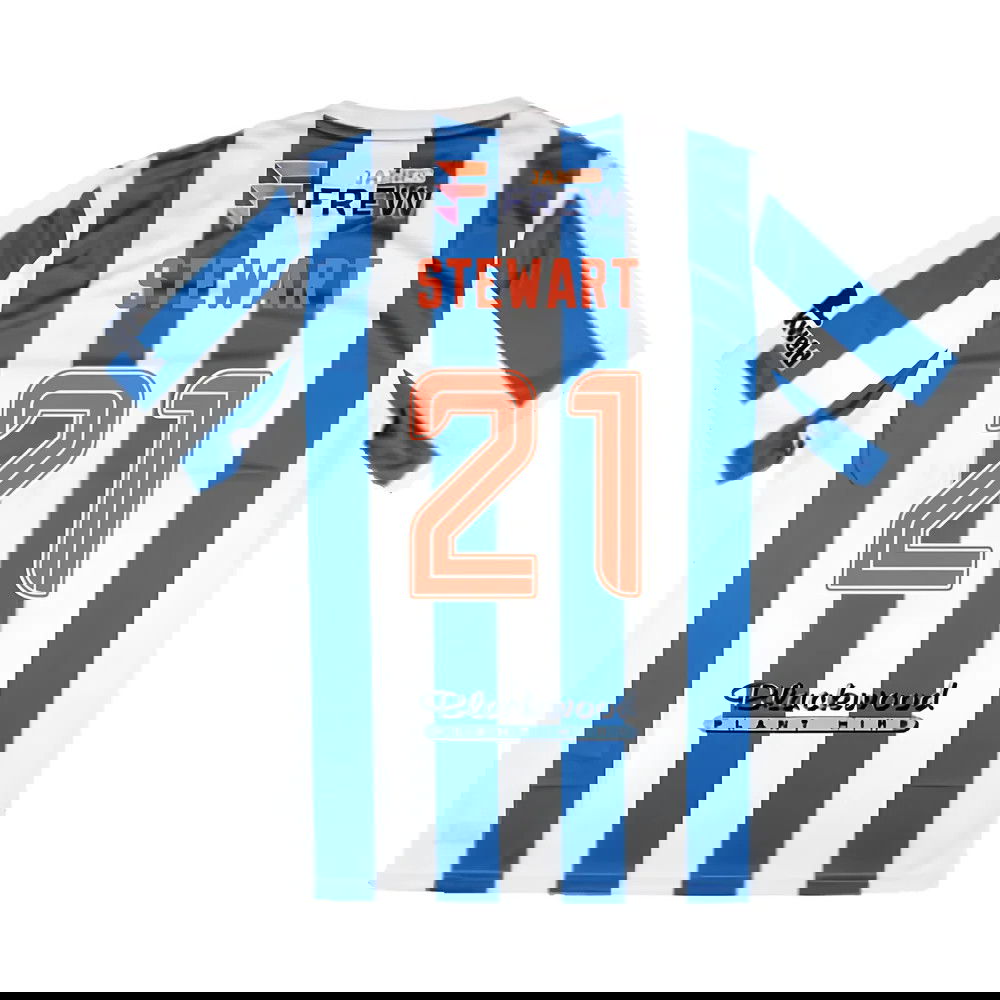 2024-2025 Kilmarnock Home Shirt (Stewart 21)