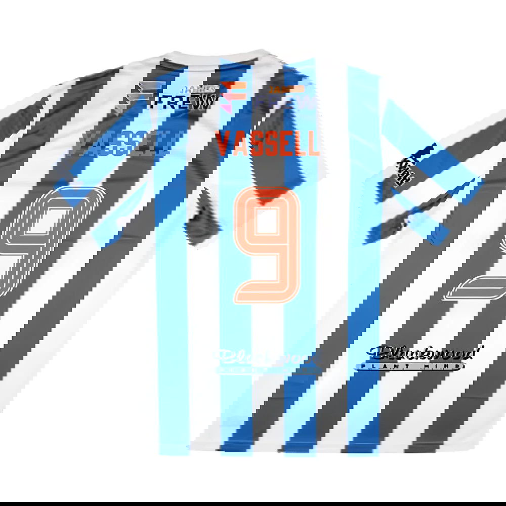 2024-2025 Kilmarnock Home Shirt (Vassell 9)