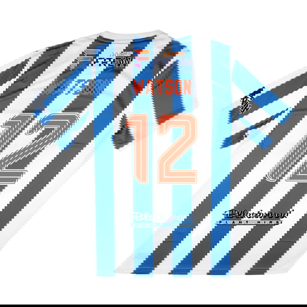 2024-2025 Kilmarnock Home Shirt (Watson 12)