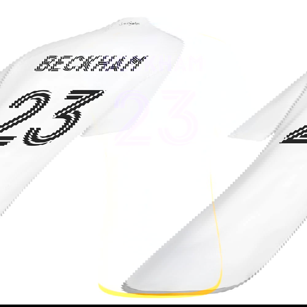 2024-2025 LA Galaxy Home Shirt (BECKHAM 23)