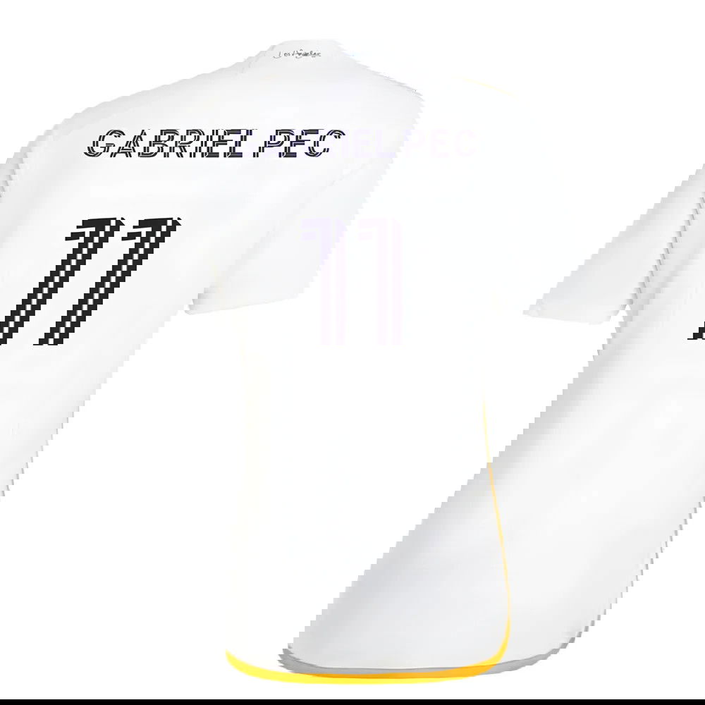 2024-2025 LA Galaxy Home Shirt (GABRIEL PEC 11)