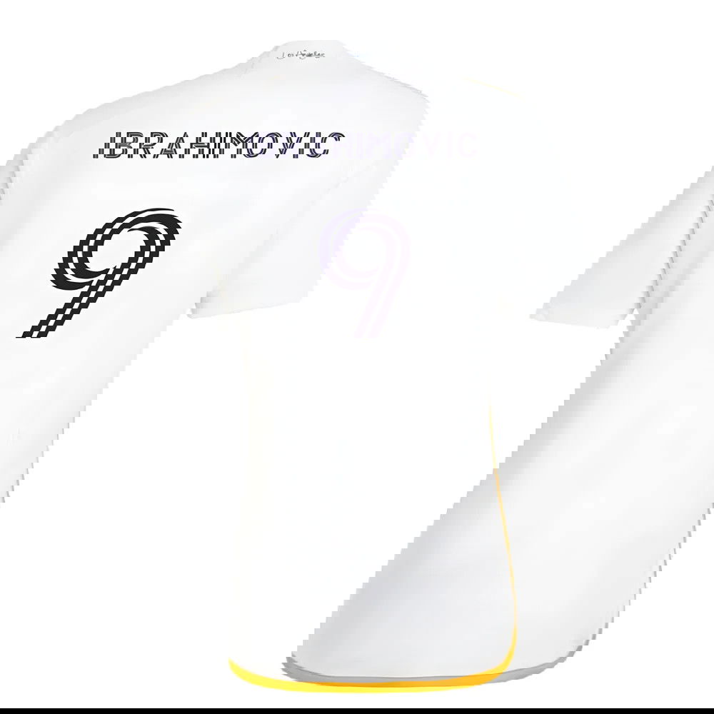 2024-2025 LA Galaxy Home Shirt (IBRAHIMOVIC 9)