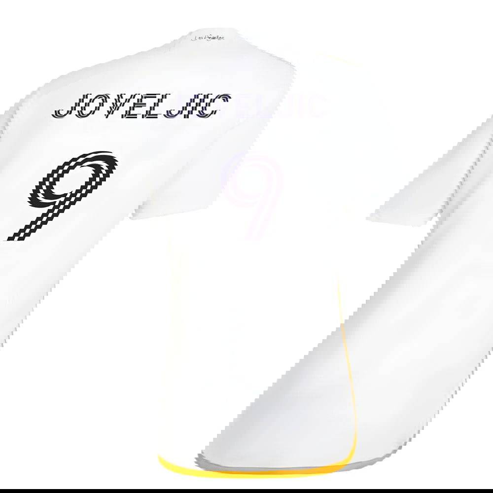 2024-2025 LA Galaxy Home Shirt (JOVELJIC 9)