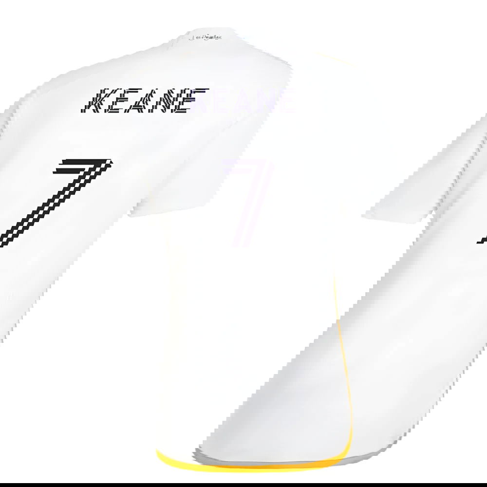 2024-2025 LA Galaxy Home Shirt (KEANE 7)