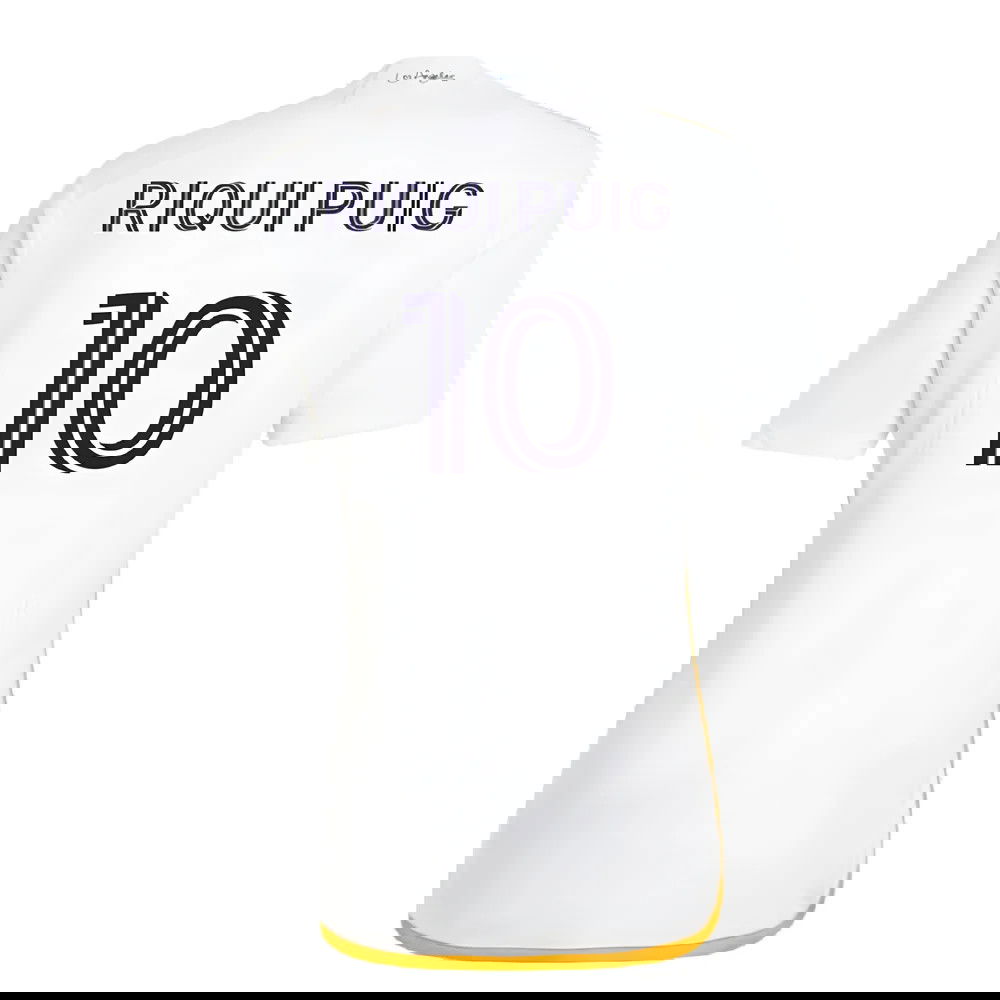 2024-2025 LA Galaxy Home Shirt (RIQUI PUIG 10)