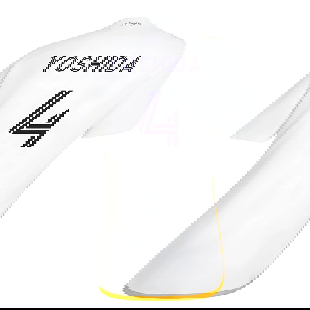 2024-2025 LA Galaxy Home Shirt (YOSHIDA 4)