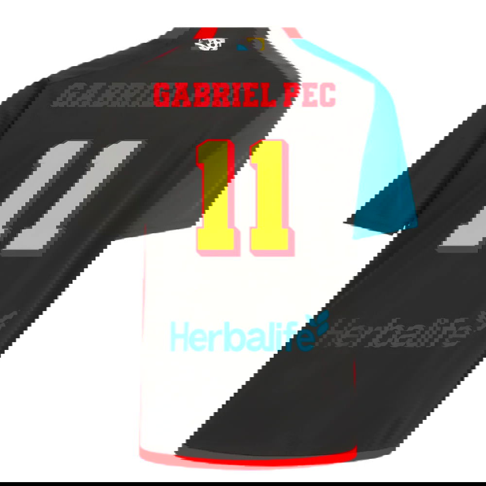 2024-2025 LA Galaxy Third Shirt (Kids) (GABRIEL PEC 11)