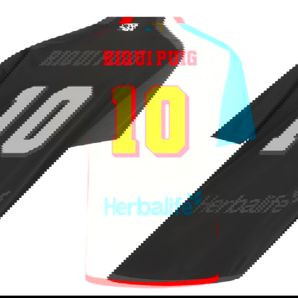 2024-2025 LA Galaxy Third Shirt (Kids) (RIQUI PUIG 10)