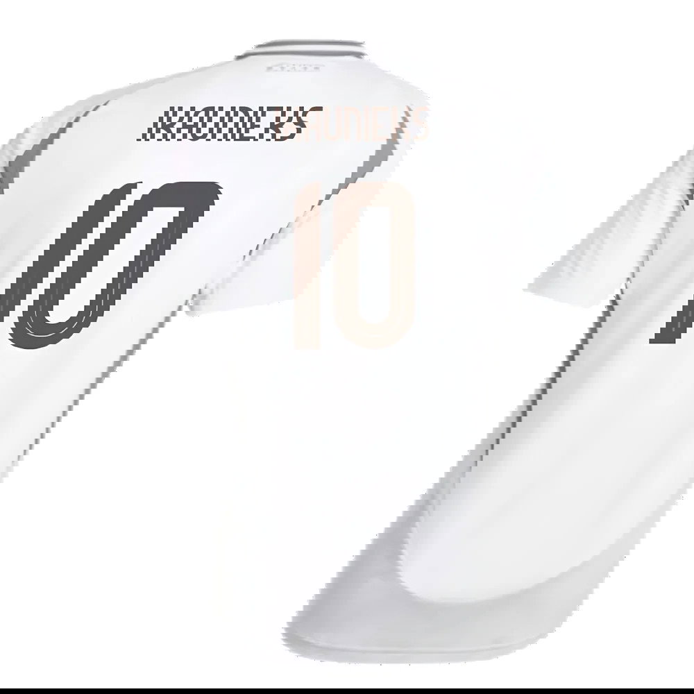 2024-2025 Latvia Away Shirt (Ikaunieks 10)