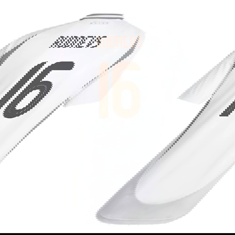 2024-2025 Latvia Away Shirt (Rudnevs 16)