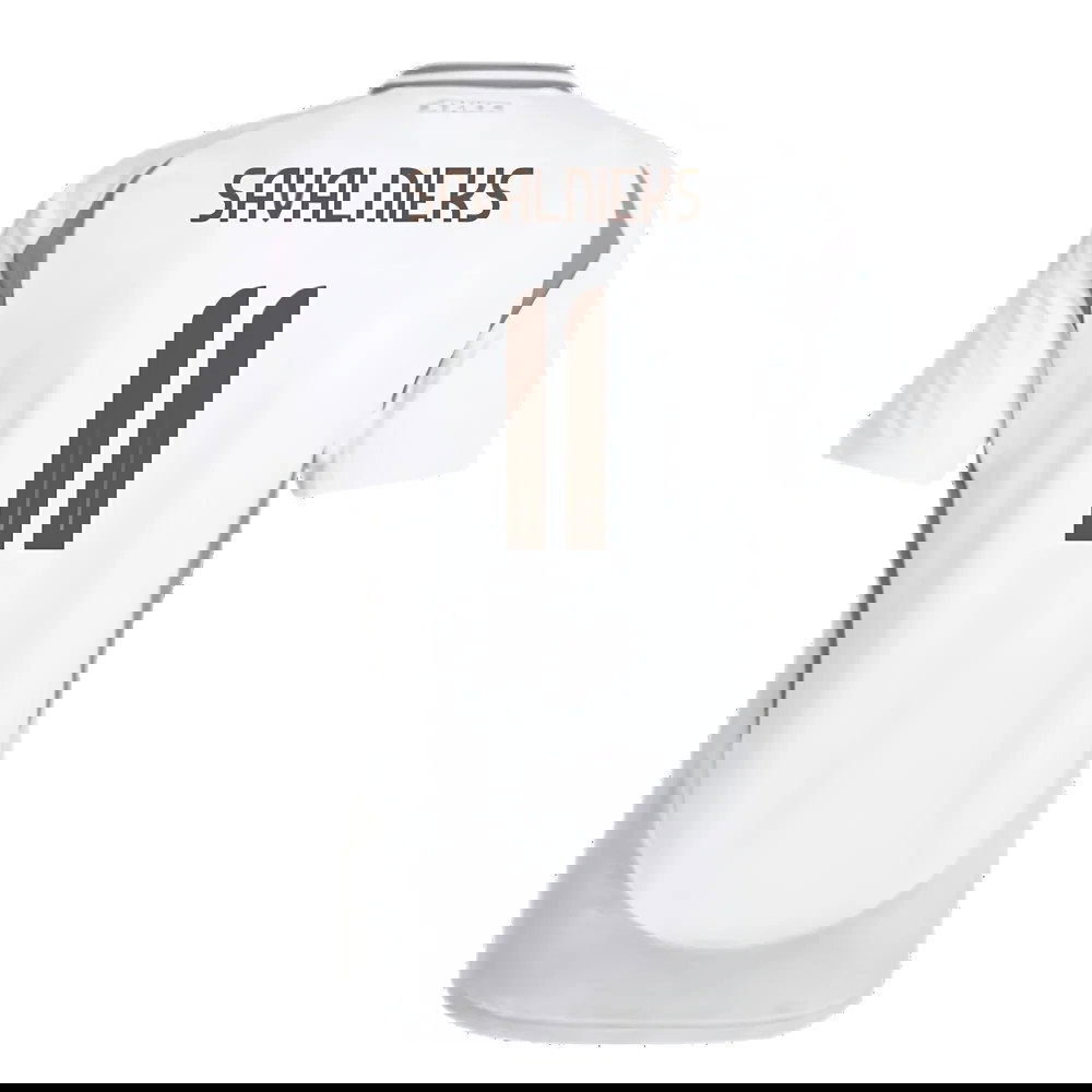 2024-2025 Latvia Away Shirt (Savalnieks 11)