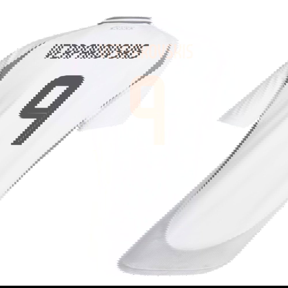 2024-2025 Latvia Away Shirt (Verpakovskis 9)