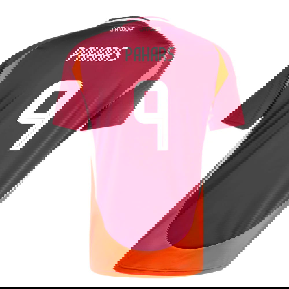 2024-2025 Latvia Home Shirt (Pahars 9)