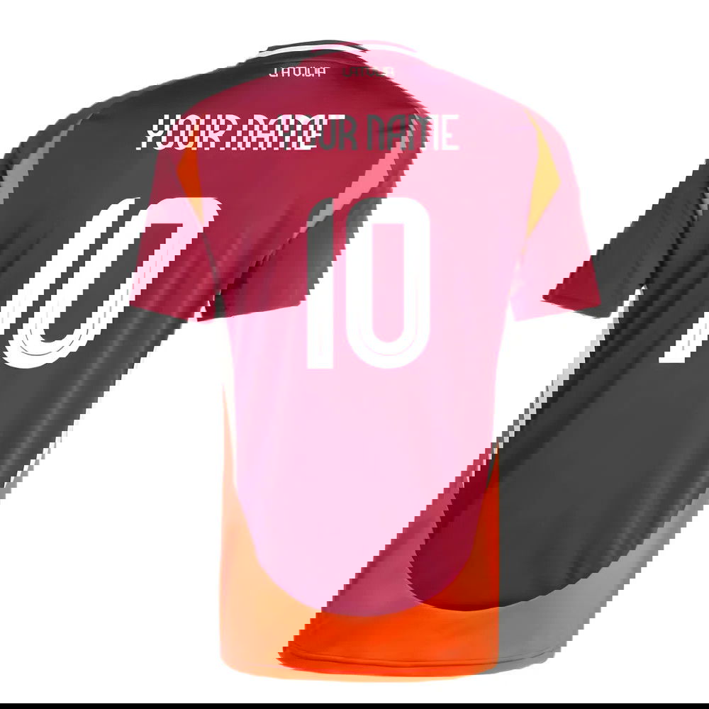 2024-2025 Latvia Home Shirt (Your Name)