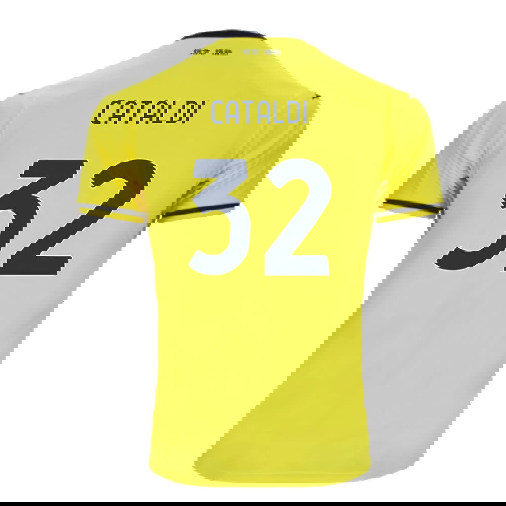 2024-2025 Lazio Away Shirt (Cataldi 32)