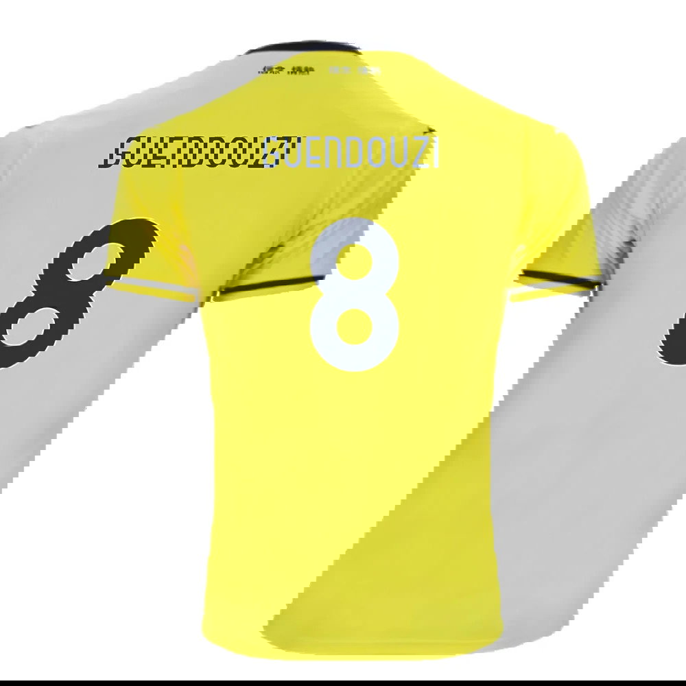 2024-2025 Lazio Away Shirt (Guendouzi 8)