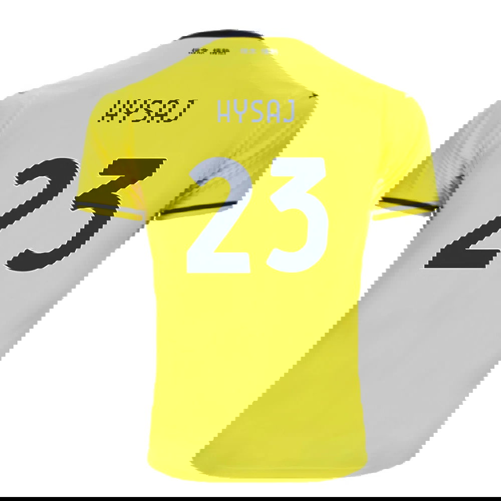 2024-2025 Lazio Away Shirt (Hysaj 23)