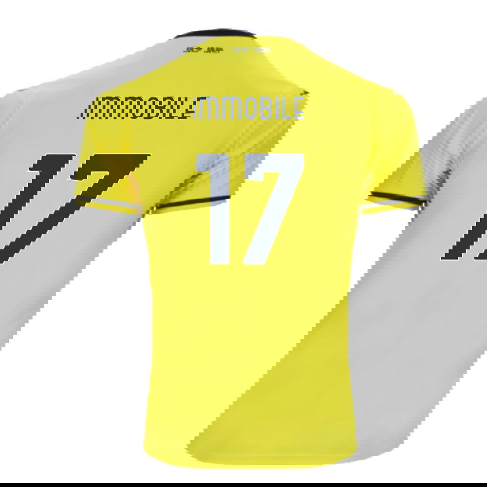 2024-2025 Lazio Away Shirt (Immobile 17)