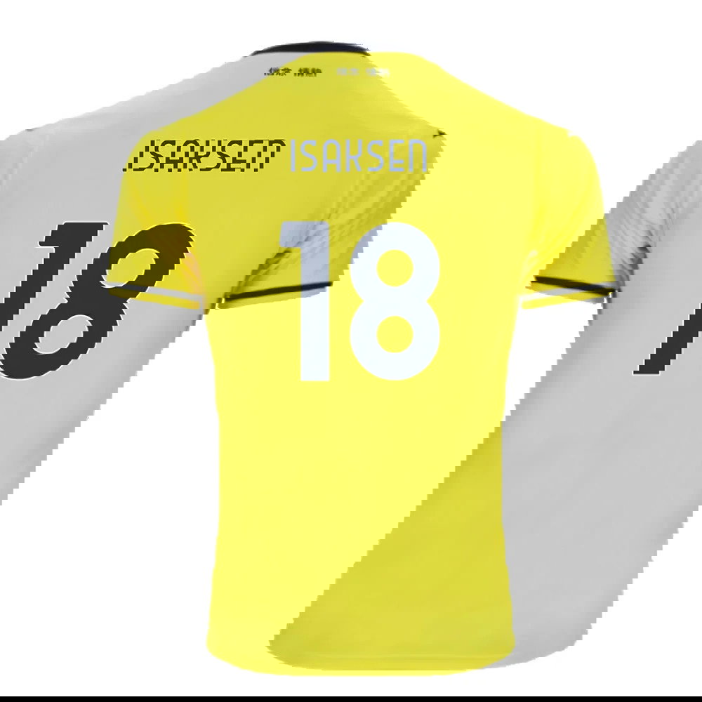 2024-2025 Lazio Away Shirt (Isaksen 18)