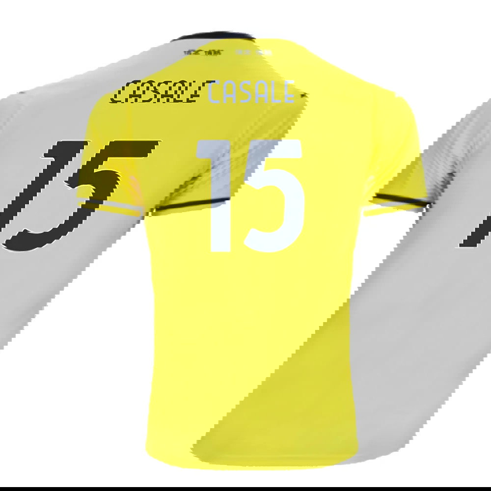 2024-2025 Lazio Away Shirt (Kids) (Casale 15)