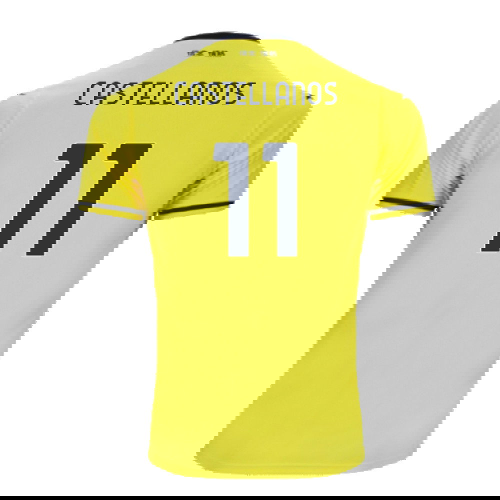 2024-2025 Lazio Away Shirt (Kids) (Castellanos 11)