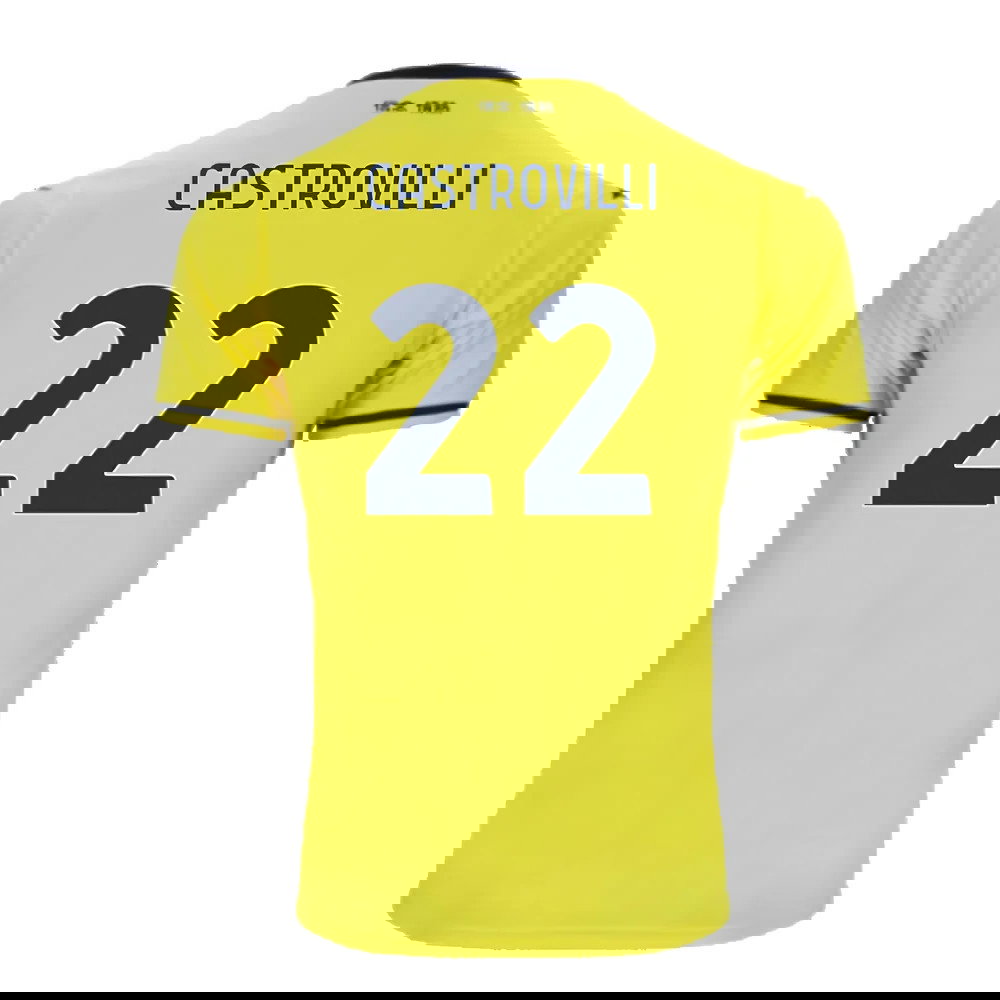 2024-2025 Lazio Away Shirt (Kids) (Castrovilli 22)