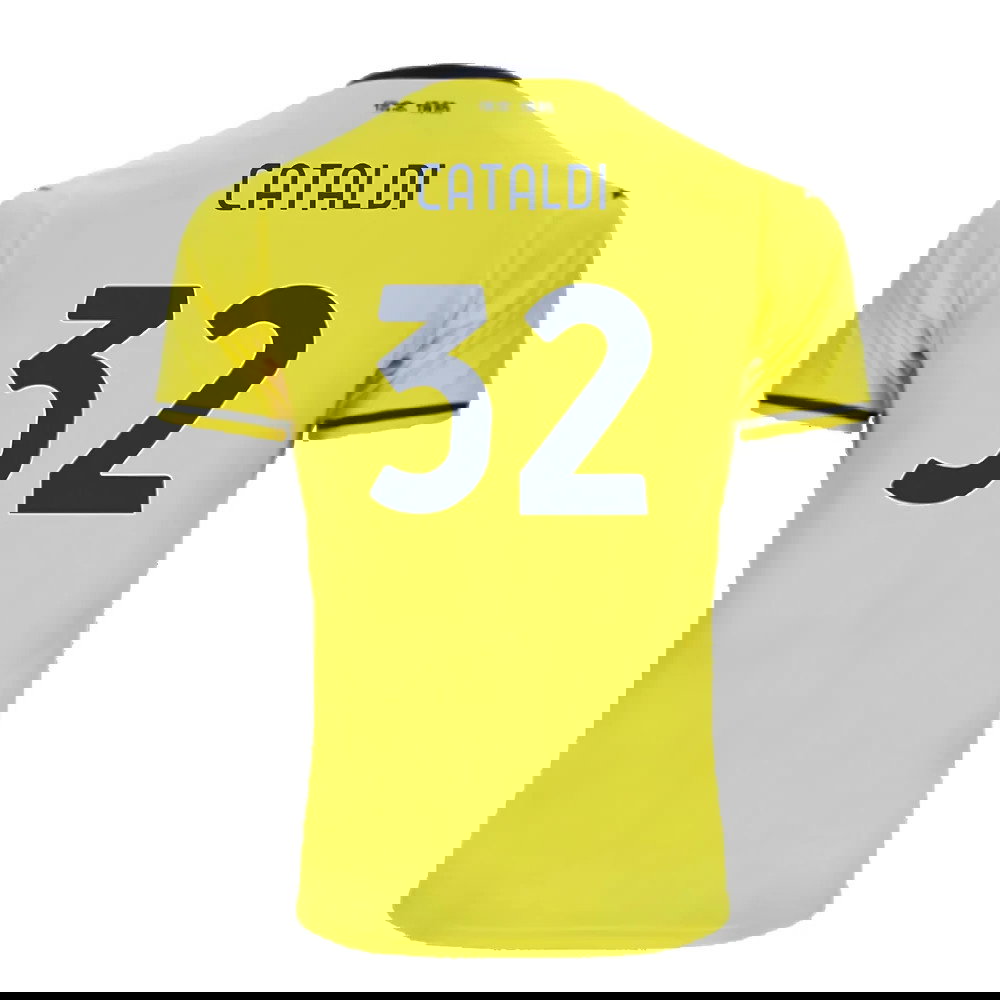 2024-2025 Lazio Away Shirt (Kids) (Cataldi 32)