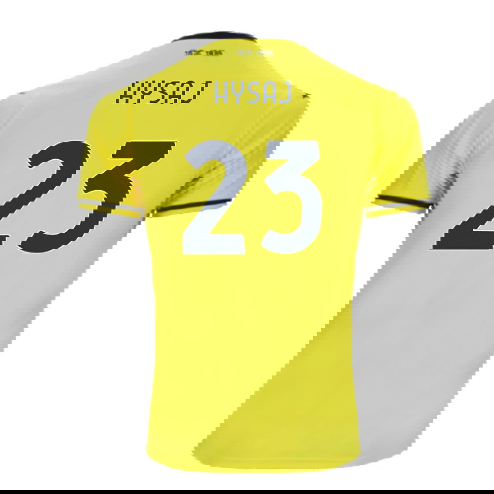 2024-2025 Lazio Away Shirt (Kids) (Hysaj 23)