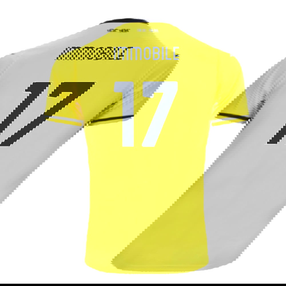 2024-2025 Lazio Away Shirt (Kids) (Immobile 17)